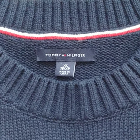 Tommy Hilfiger SWEATER size XS - Picture 2 of 8